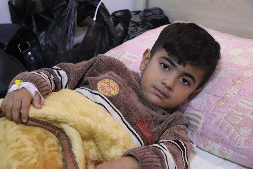 Rêjeya nexweşiyên zarokan di encama dorpêçê de zêde bû
