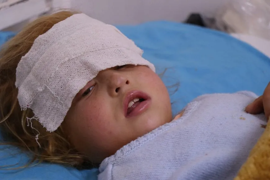 Rêjeya nexweşiyên zarokan di encama dorpêçê de zêde bû