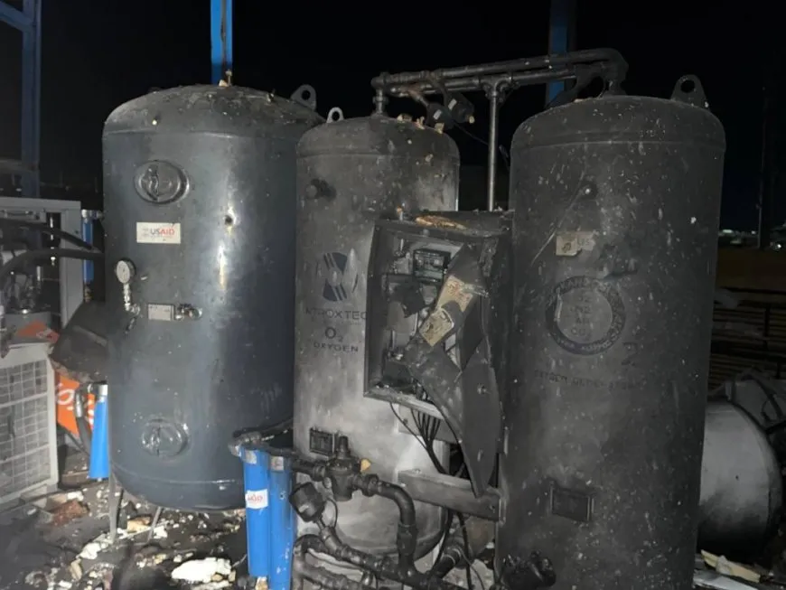 Kargeha okesîjenê ya li Qamişloyê bû armanca êrişan