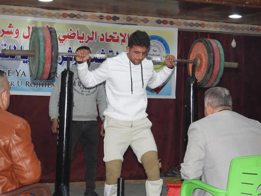 Turnûvaya hêza bedenî bi dawî bû
