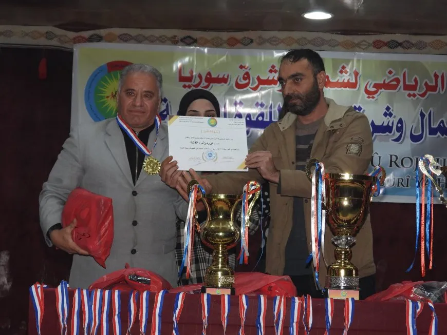 Turnûvaya hêza bedenî bi dawî bû