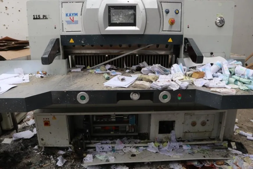 Çapxaneya Sîmav, komkujî û şerma mirovahiyê 