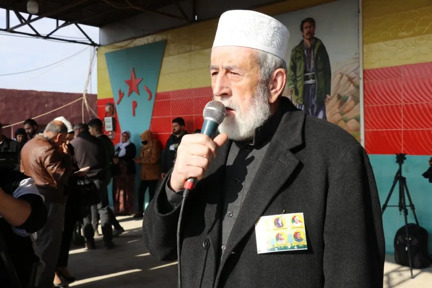 Hezaran kesan 8 şehîd bi sozên tolhildan-berxwedanê oxir kirin