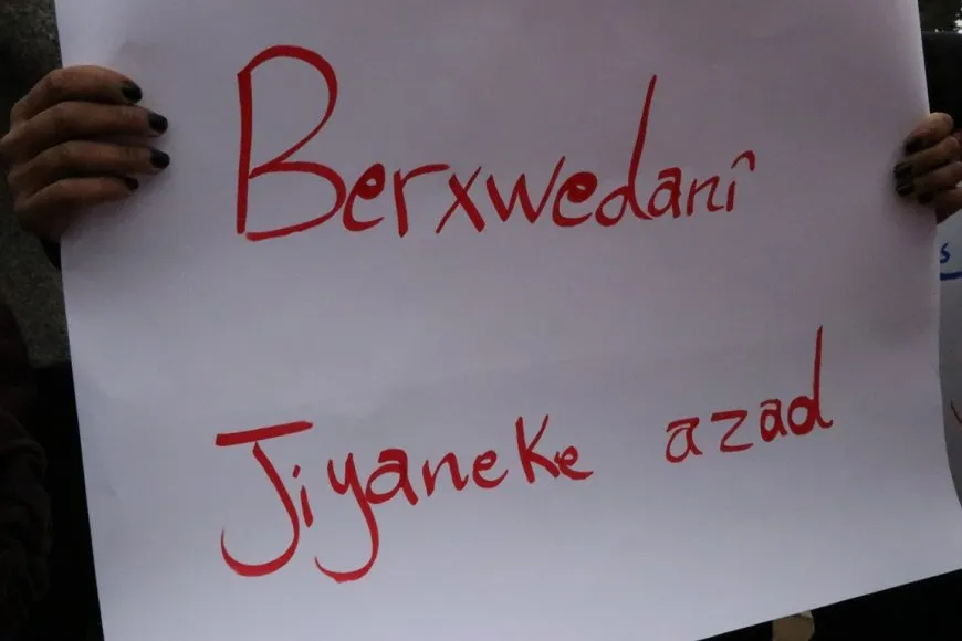 Peyama çalakvanên Şehba-Efrînê: Berxwedan