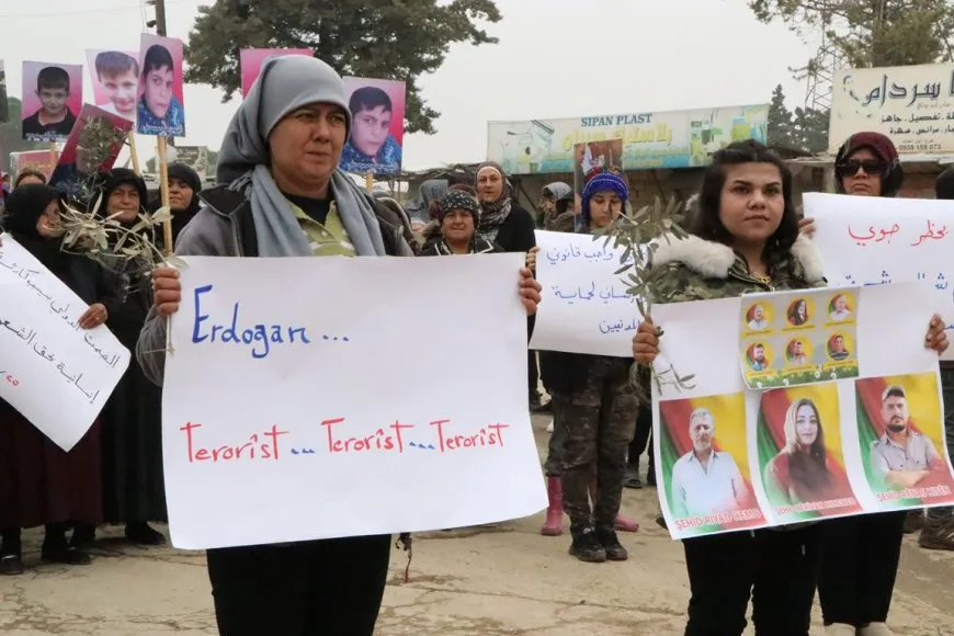 Peyama çalakvanên Şehba-Efrînê: Berxwedan