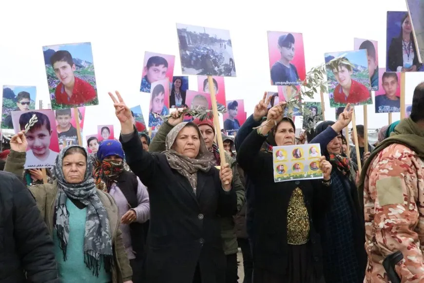 Peyama çalakvanên Şehba-Efrînê: Berxwedan