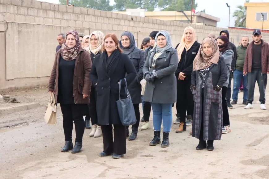 Welatiyên Amûdê bi çalakiyeke konvedanê êrişên dagirkeriyê şermezar kirin