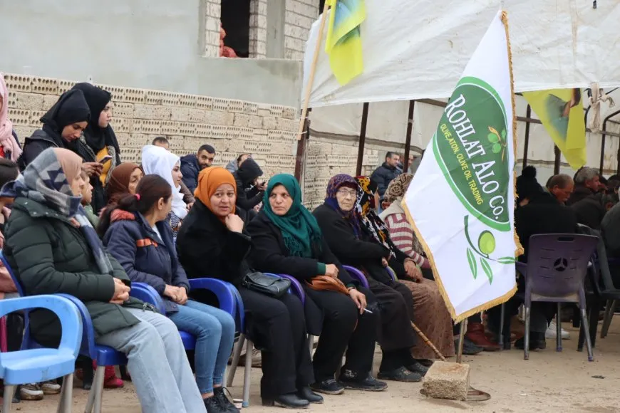 Welatiyên Amûdê bi çalakiyeke konvedanê êrişên dagirkeriyê şermezar kirin