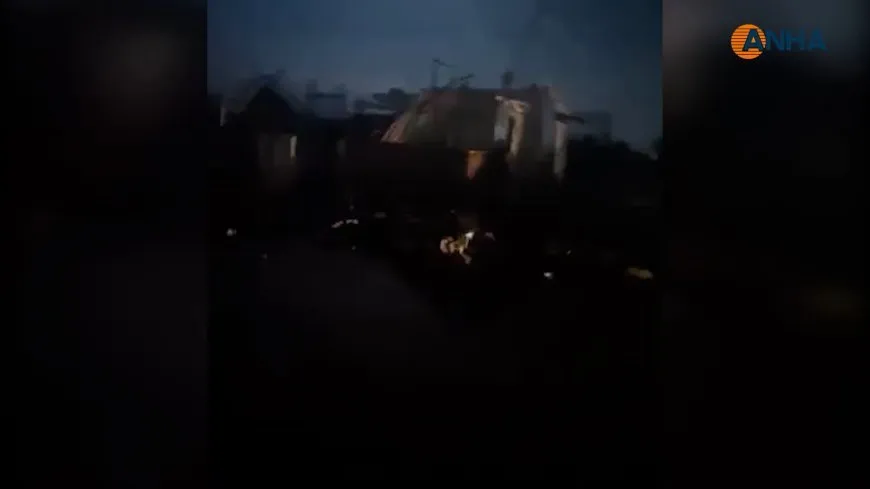 2 bendên Hêzên Ewlekariya Hundirîn li Amûdê hatin bombebarankirin