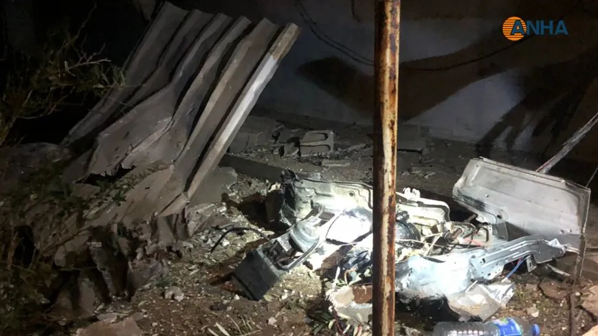 Maleke din li Dirbêsiyê hate bombebarankirin