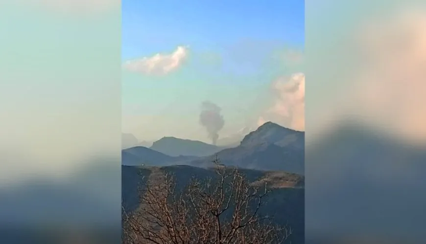 Balafirên şer ên Tirkiyeyê gundên Binarê Qendîlê bombebaran kirin