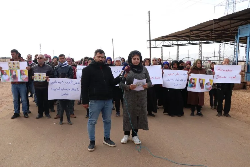 Bangên girtina qada hewayî ya Bakur û Rojhilatê Sûriyeyê