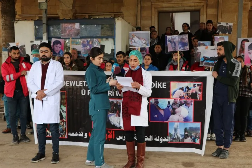 Bangên girtina qada hewayî ya Bakur û Rojhilatê Sûriyeyê
