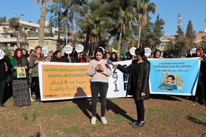 Rêzeçalakiyên Platforma Ekolojiyê ya Jin di hefteya 4`an de ne