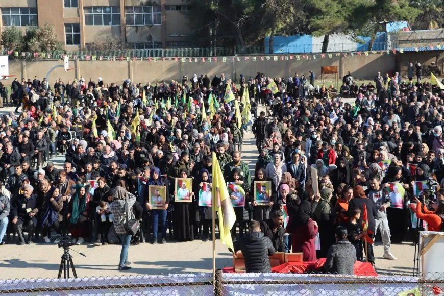 Di sersaxiya 6 şehîdan de teqezî bi berxwedana li hember êrişan hate kirin