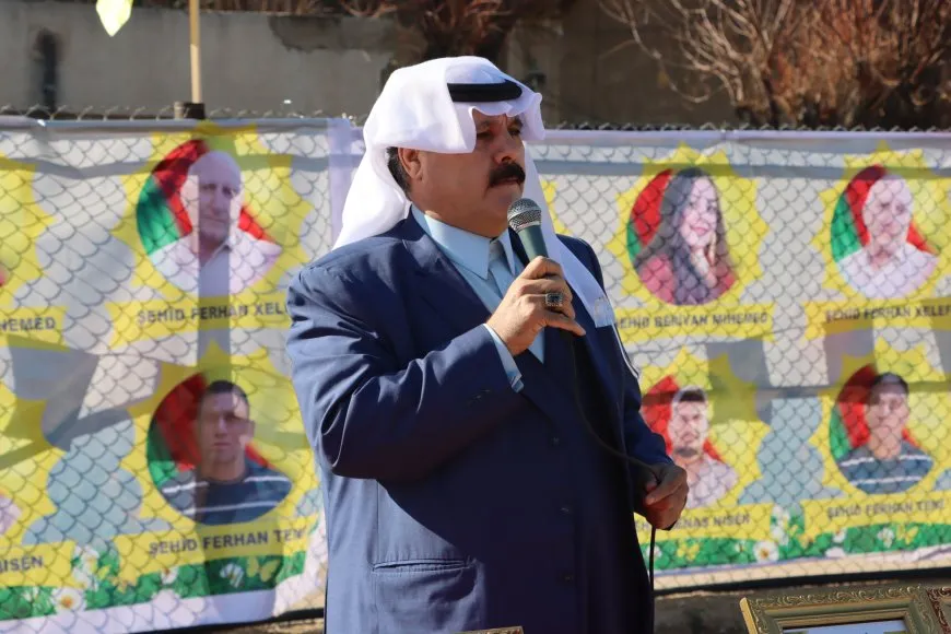 Di sersaxiya 6 şehîdan de teqezî bi berxwedana li hember êrişan hate kirin