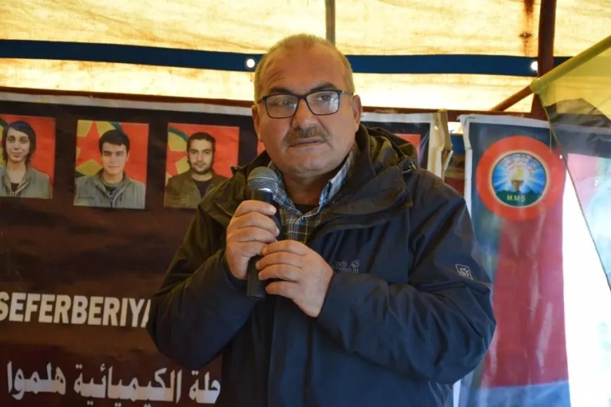 Çalakiya greva birçîbûnê li kantona Firatê dest pê kir