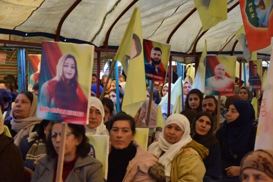 Çalakiya greva birçîbûnê li kantona Firatê dest pê kir