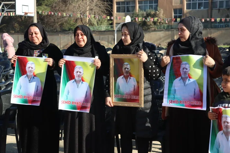 Malbatên 6 şehîdên êrişên dawîn: ′Netewe bi fedakariya şehîdan tên avakirin′