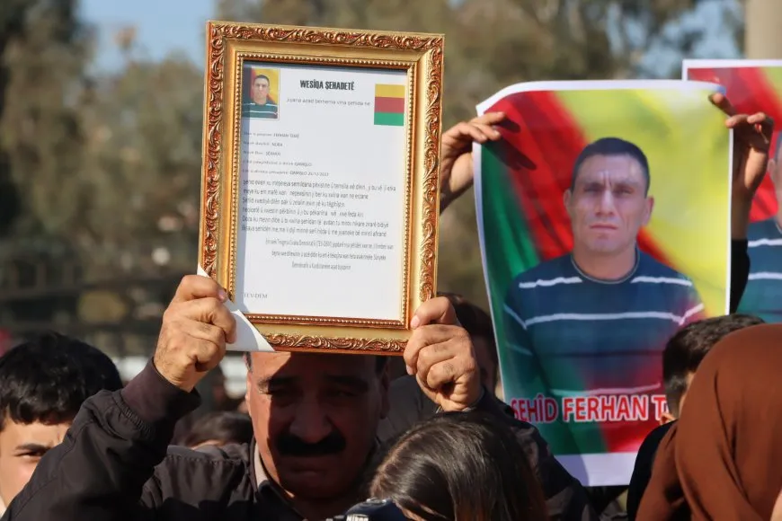 Malbatên 6 şehîdên êrişên dawîn: ′Netewe bi fedakariya şehîdan tên avakirin′