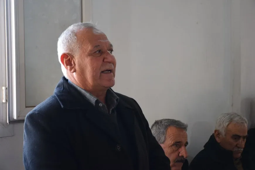 Xelkê Tirbespiyê sersaxî da malbatên şehîd Ferhan û Xelef