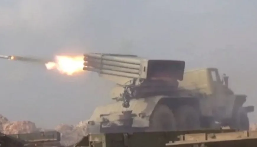 Gundewarên Idlib, Heleb û Laziqiyeyê hatin topbaran kirin
