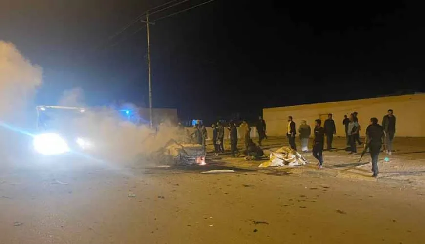 Cinco trabajadores de Rojava mueren en un ataque con drones turcos en Shengal