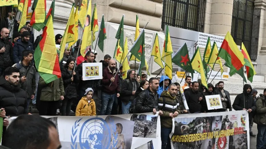 Êrişên dewleta Tirk a dagirker li Almanya û Swîsreyê hatin protestokirin