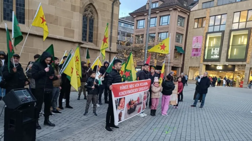 Êrişên dewleta Tirk a dagirker li Almanya û Swîsreyê hatin protestokirin
