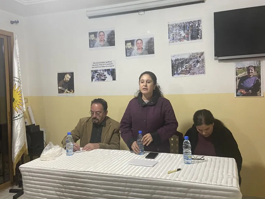 Li Lubnanê qurbaniyên komkujiyên Roboskî û Parîsê hatin bibîranîn