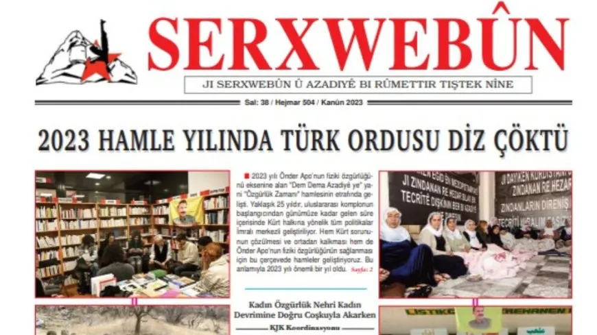 Hejmara  Serxwebûn a Kanûnê ya Tirkî derket