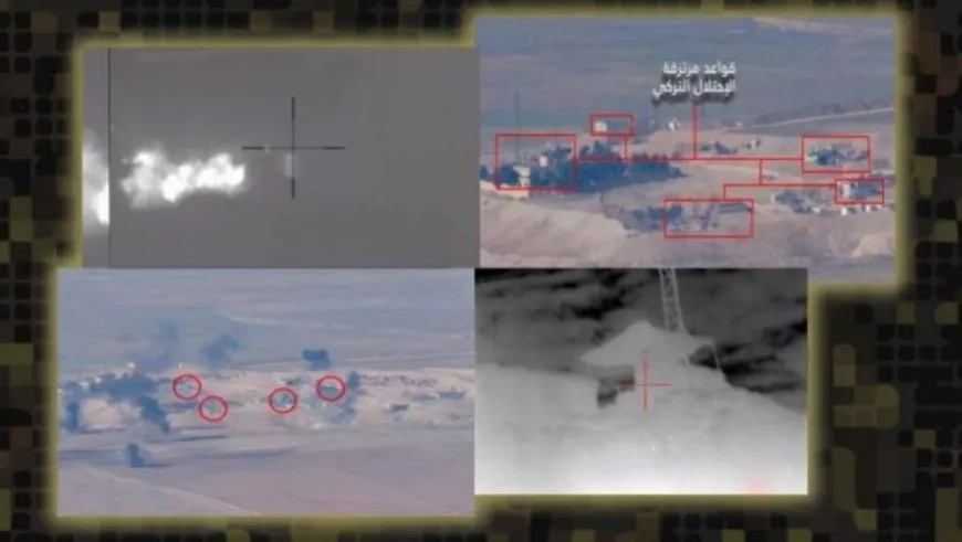 SDF: 14 ocupantes turcos eliminados