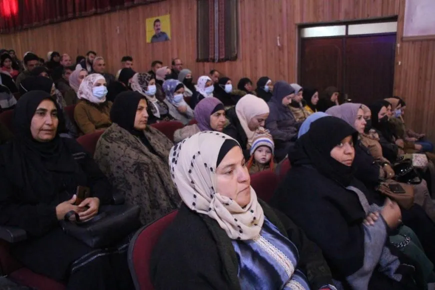 Xelkê Minbicê şehîdên mehên Mijdar û Kanûnê bi bîr anîn