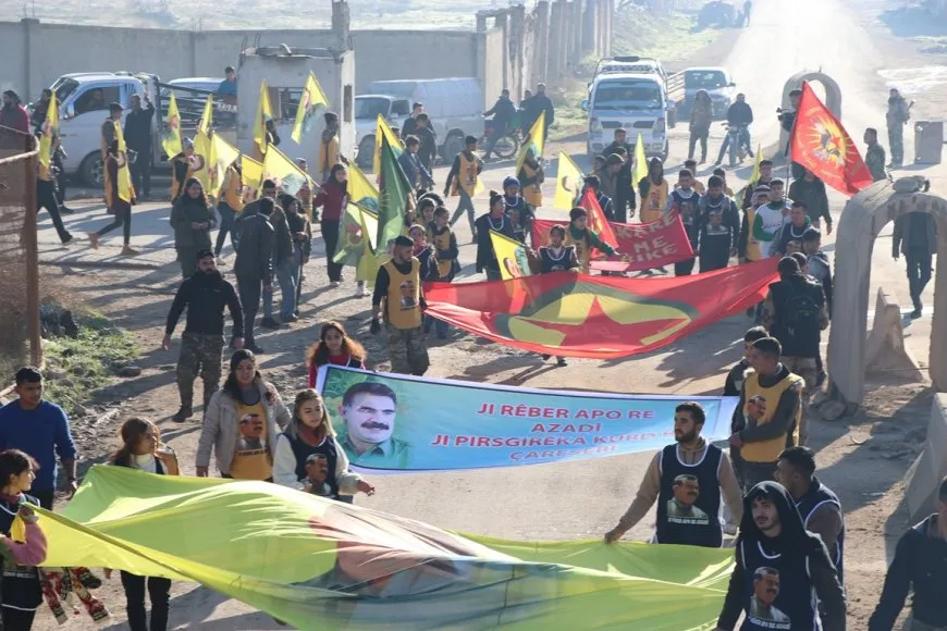 Ciwanên Efrîn û Helebê: Çareseriya aloziyan bi azadiya Rêber Abdullah Ocalan e