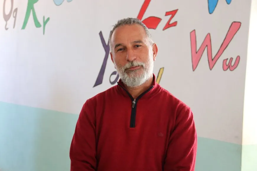 ′Bi xêzkirina wêneyan dibistanên me xweşik dibin′