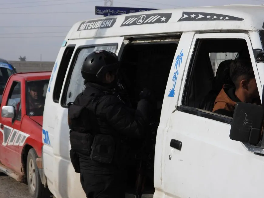 Hêzên Ewlekariya Hundirîn a Tebqayê tedbîrên xwe yên ewlehiyê xurt dikin