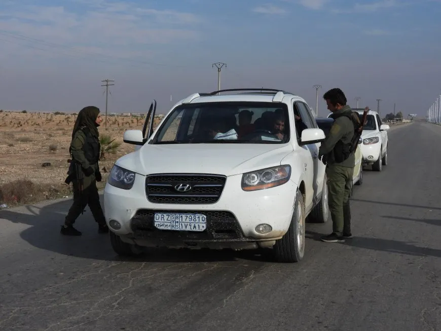 Hêzên Ewlekariya Hundirîn a Tebqayê tedbîrên xwe yên ewlehiyê xurt dikin