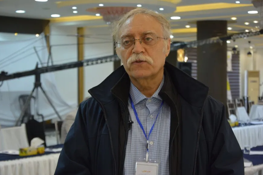 Besam Îshaq: Li Washingtonê projeya Rêveberiya Xweser tê nîqaşkirin