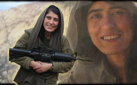HPG’ê şehîd Bêrîtan Tanya Fecir bi bîr anî