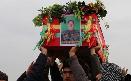 Şehîd Fîdan Hemo li Şehbayê hate veşartin