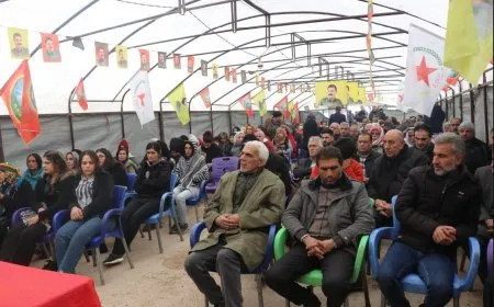 Çalakiya konvedanê ya Amûdê bi dawî bû ‎