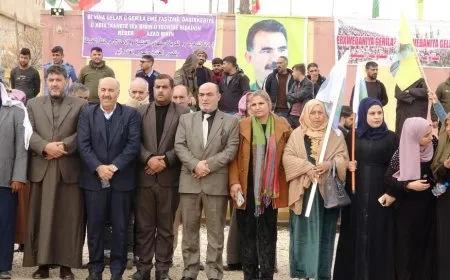 Di çalakiya Eyn Îsayê de: Em ê li hember dagirkeriyê berxwedanê mezin bikin