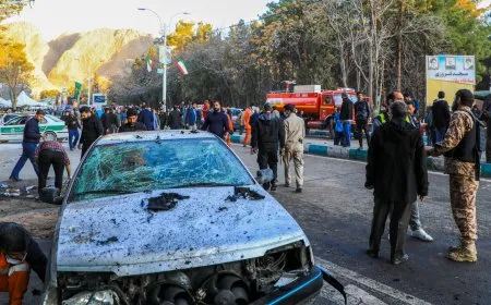 ′Gelek gumanbarên teqînên li Kirman hatin girtin′