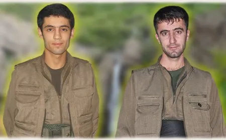 HPG’ê nasnameyên 2 şehîdan aşkera kirin