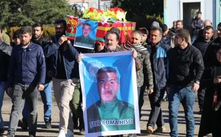 Şehîd Cuma Hiso hat oxirkirin
