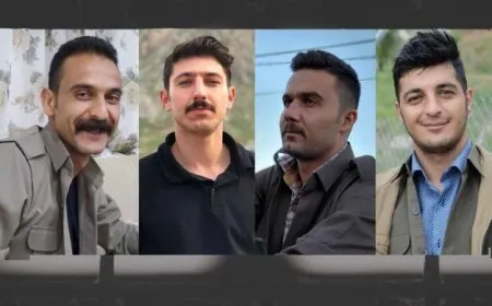 Wê Rejîma Îranê 4 girtiyên Kurd bidarve bike