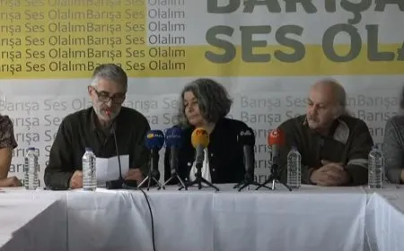 Ji 564 kesan banga ‘Em bibin dengek ji bo aştiyê’