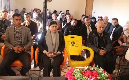 Saziyên Civaka Sivîl ên Dêrazorê civîna salê li dar xist