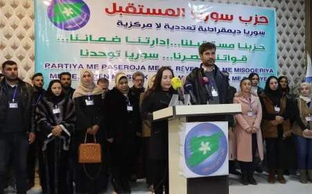 Mecliseke nû ya Partiya Sûriyeya Pêşerojê hat hilbijartin