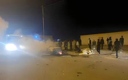 Cenazeyên şehîdên êrişa li ser Şengalê gihaştin Bakur û Rojhilatê Sûriyeyê